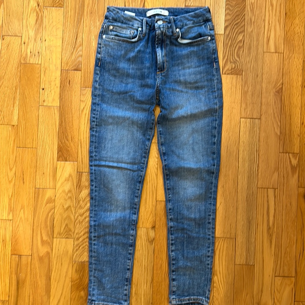 JOE'S jeans skinny leg stretch size 27